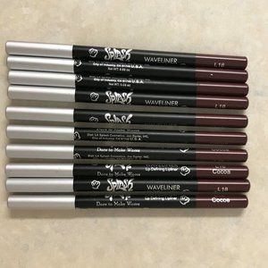 6 Pack, LA Splash Waveliner Lip Liner Pencils NEW!